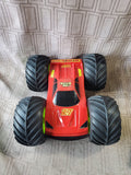Tyco R/C Maximum Heat Toy Car UNTESTED