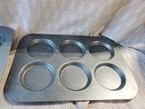 Pair of Muffin and Muffin Top Baking Pans