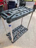 Rubbermaid Yard Tool Storage Rack