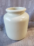 Pottery Mustard Crock