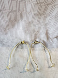 Pair of Brass Lamp Harps