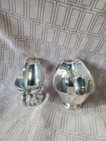 (B) Pair of Silverplate Gravy Boats