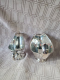(B) Pair of Silverplate Gravy Boats