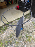 Metal Bird Bath