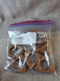 Lot of Wooden Napkin Rings