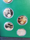 The Official Girl Scout Medals by Norman Rockwell—Limited Edition, Solid Bronze