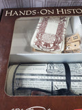 Colonial Williamsburg Hands-On History "Soldier's Haversack" 18th Century Artifacts for the Classroom Set UNOPENED