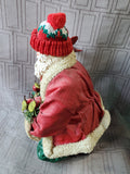 Midwest Importers Santa with Deer Figurine