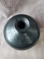 Black Ceramic Vase