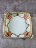Nippon Double Handled Square Candy Dish