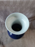 Blue Ceramic Vase