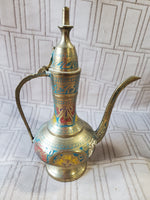 Small Brass Teapot