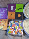 Assorted Lot of Paper Napkins and Plates