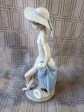 Lladro "Summer Girl" No. 5219 Figurine