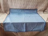 Set of 12 Pier 1 Imports Blue Napkins