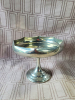 Pilgrim Solid Pewter Compote Dish