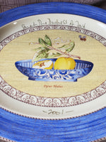 Wedgwood "Sarah's Garden" Oval Platter