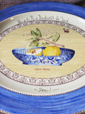 Wedgwood "Sarah's Garden" Oval Platter