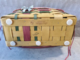 Longaberger 2008 Christmas Collection Wrap it Up Basket