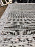 Three Piece All Weather Wicker Lounge Set w/Cushions
