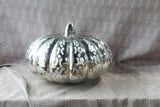 Mercury Glass Pumpkin (B)