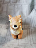 Midwest Importers Santa with Deer Figurine