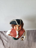 (C) Byers' Choice Carolers CW "Inn Keeper with Keys" Figurine AS IS—READ DESCRIPTION CAREFULLY**