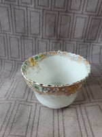Floral Teacup and Saucer Set