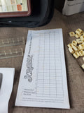 Traveling Scrabble Game