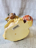 Native American Woman Resin Statue