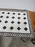 Mackenzie-Childs Westminster Vinyl Floor Mat