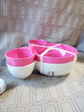 Lot of Disney Mickey and Minnie Mouse Kitchen Items