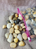 Lot of River Rocks