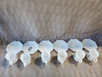 12 Piece Arcopal Teacup and Saucer Set