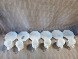 12 Piece Arcopal Teacup and Saucer Set
