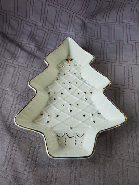 Formalities by Baum Bros. Christmas Tree Trinket Dish
