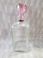 Clear Glass Decanter