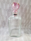Clear Glass Decanter