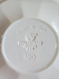 Pfaltzgraff Heritage White Chip-N-Dip Platter MISSING BOWL