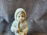 Department 56 Snowbabies "Just One Little Candle" Figurine