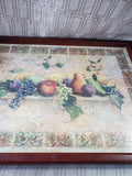 Wooden Still Life Print Tray