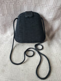 Black Evening Shoulder Bag