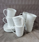 16 Piece Gorham "Modern Groove" Dish Set