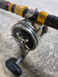 Penn Senator Reel w/69" AFTCO Fiberglass Rod (A)+