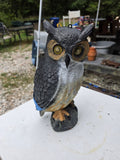 Plastic Owl Decoy