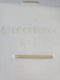 Le Creuset Pearl Christmas Tree Cookie Platter