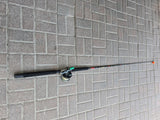 Penn Sabre Stroker 6'6" Medium-Heavy Weight Rod w/Vintage Long Beach No. 66 Saltwater Fshing Reel