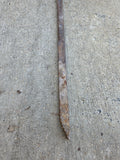 5' Heavyweight Iron Digging Bar (A)