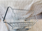 Mini Metal Shopping Cart