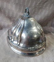 Silverplate Food Cloche